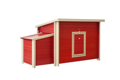 Image showing 9 th New Age Pet Fontana ecoFLEX Chicken Barn, 4 to 6 Chicken Capacity
