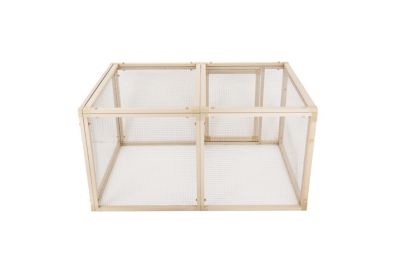 Image showing 7 th New Age Pet ecoFLEX Fontana Chicken Pen