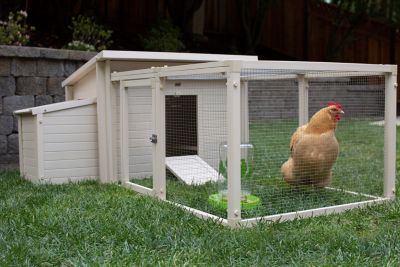 Image showing 8 th New Age Pet ecoFLEX Fontana Chicken Pen