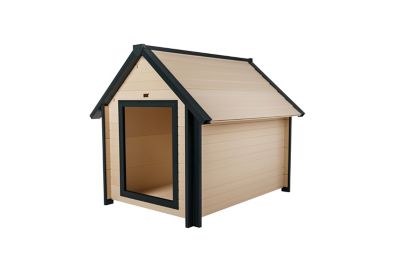 Image showing  ecoFLEX Bunkhouse-Style Outdoor Dog House, Extra Large