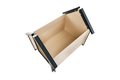 Image showing 6 th New Age Pet ecoFLEX Bunkhouse-Style Outdoor Dog House, Extra Large