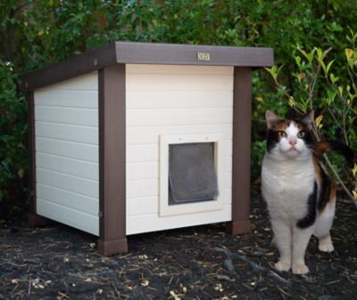Image showing 8 th New Age Pet ecoFLEX Albany Outdoor Cat House
