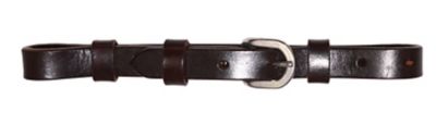 Reinsman 1/2 in. Leather Curb Strap, Walnut