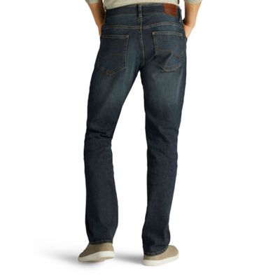 Image showing  Men's Slim Fit Low-Rise Extreme Motion Tapered Jeans