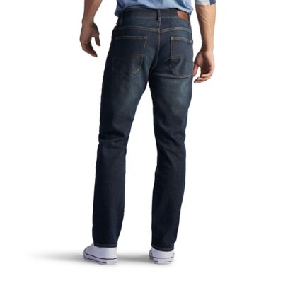 Image showing  Men's Slim Fit Low-Rise Extreme Motion Tapered Jeans