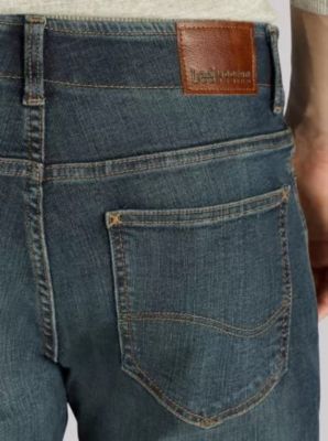 Image showing  Men's Slim Fit Low-Rise Extreme Motion Tapered Jeans