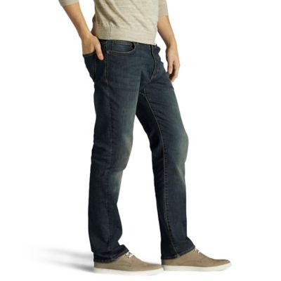Image showing  Men's Slim Fit Low-Rise Extreme Motion Tapered Jeans