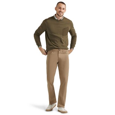 Image showing  Men's Slim Fit Low-Rise Extreme Motion Tapered Jeans