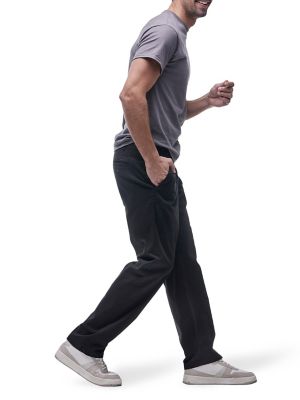 Image showing 2 th Lee Men's Extreme Motion Straight Leg Khaki Pant