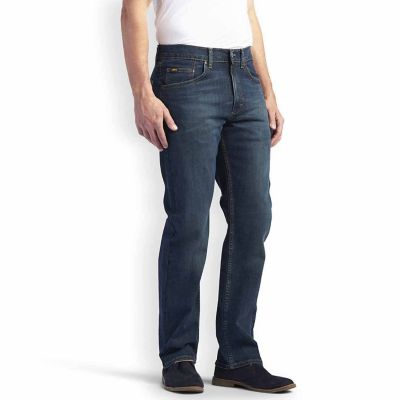 lee classic straight leg jeans