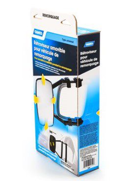 Image showing  Clamp-On Single Towing Mirror