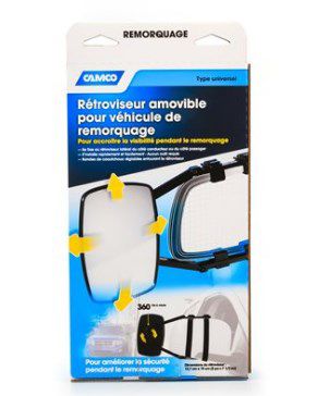 Image showing  Clamp-On Single Towing Mirror