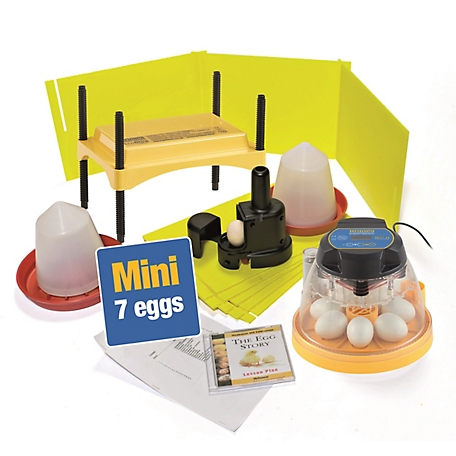 Brinsea 7-Egg Capacity Mini II Advance Egg Incubation Pack