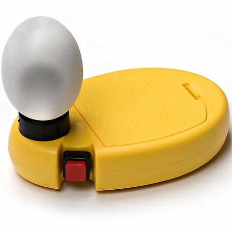 Chicken Egg Candler Poultry Hatching Egg Tester Bright LED Light