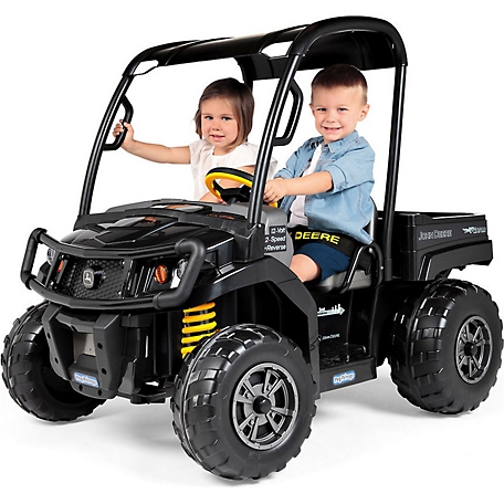 Peg Perego John Deere Gator XUV Ride-On Toy, Midnight Black at Tractor  Supply Co.