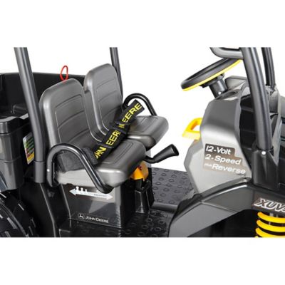 Image showing  12V John Deere Gator XUV Ride-On Toy, Midnight Black