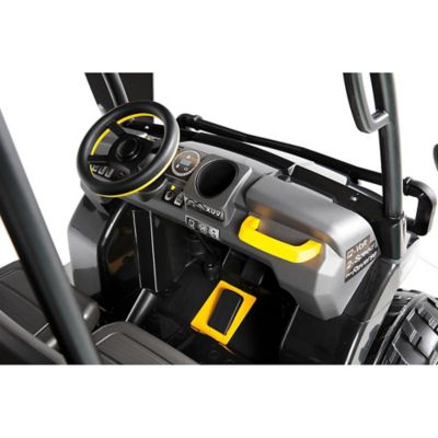 Image showing  12V John Deere Gator XUV Ride-On Toy, Midnight Black