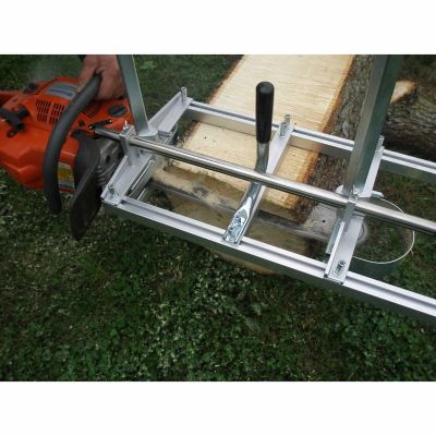 Image showing 5 th Timber Tuff 24 in. Portable Saw Mill, Aluminum, Steel