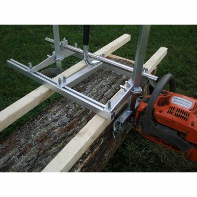 Image showing  36 in. Portable Saw Mill, Aluminum, Steel