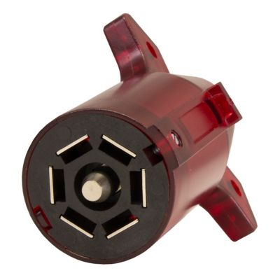 Image showing  7-Blade LED Nite-Glow Trailer Side Connector