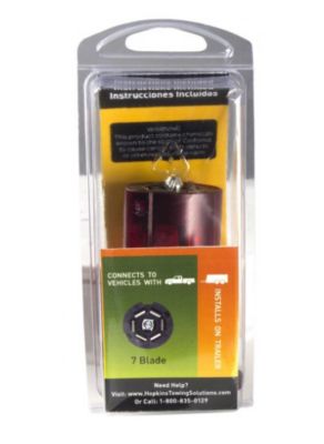 Image showing  7-Blade LED Nite-Glow Trailer Side Connector