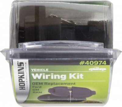 Image showing  7-Blade and 4-Flat Multi-Tow Exact Fit OE Replacement Connector