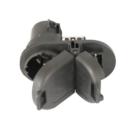 Image showing 5 th Hopkins Towing Solutions 7-Blade and 4-Flat Multi-Tow Exact Fit OE Replacement Connector