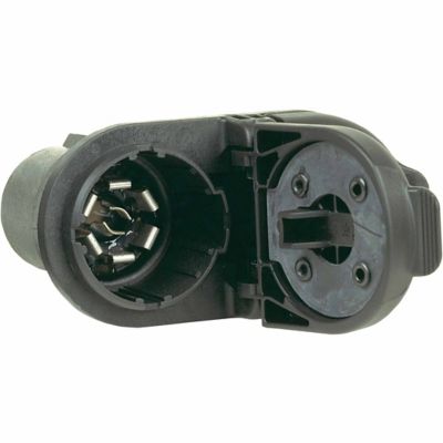 Image showing 6 th Hopkins Towing Solutions 7-Blade and 4-Flat Multi-Tow Exact Fit OE Replacement Connector