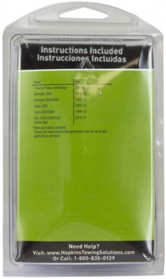 Image showing 8 th Hopkins Towing Solutions 7-Blade and 4-Flat Multi-Tow Exact Fit OE Replacement Connector