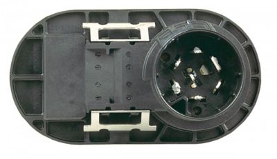 Image showing 9 th Hopkins Towing Solutions 7-Blade and 4-Flat Multi-Tow Exact Fit OE Replacement Connector