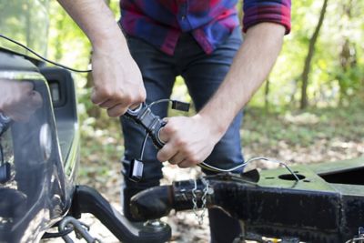 Image showing  4-Flat Endurance Easy-Pull Vehicle Side Wiring Kit, 48 in.