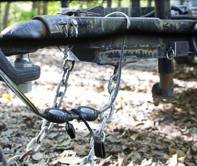 Image showing 5 th Hopkins Towing Solutions 4-Flat Endurance Easy-Pull Vehicle Side Wiring Kit, 48 in.