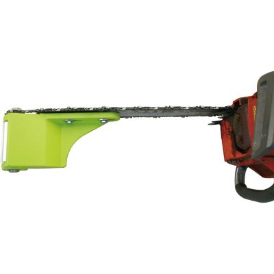 Image showing  Steel Log Peeler, Bright Green