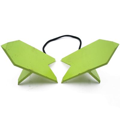 Timber Tuff Steel Log Dogs, Bright Green TMW-61