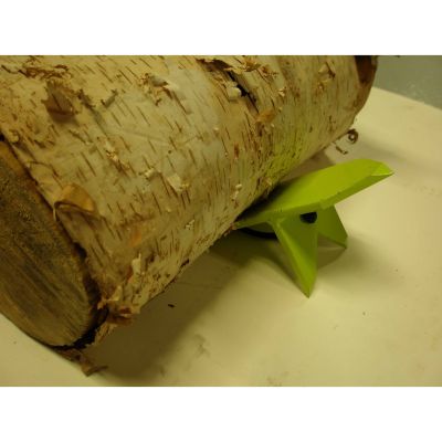 Image showing  Steel Log Dogs, Bright Green TMW-61