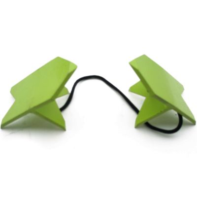 Image showing  Steel Log Dogs, Bright Green TMW-61