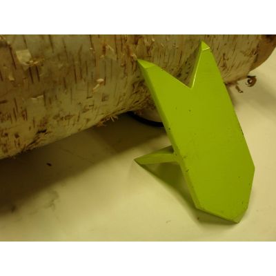 Image showing  Steel Log Dogs, Bright Green TMW-61