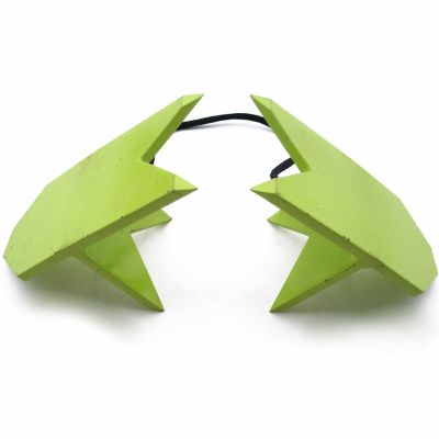 Image showing  Steel Log Dogs, Bright Green TMW-61