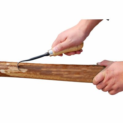 Image showing  1 in. x 9 in. Log Shave