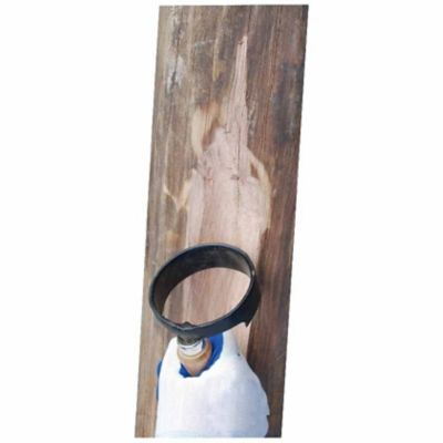 Image showing  3.5 in. x 7 in. Hardened Steel Cup Log Shave