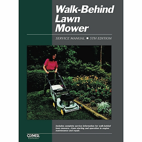 Clymer Walk-Behind Lawn Mower Ed 5 Service Manual