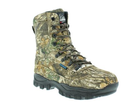 camo hunting boots