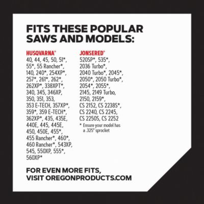 Image showing  16 in. SpeedCut Chainsaw Chain, 0.325 in. Pitch, 0.050 in. Gauge, 66 Drive Links, M66