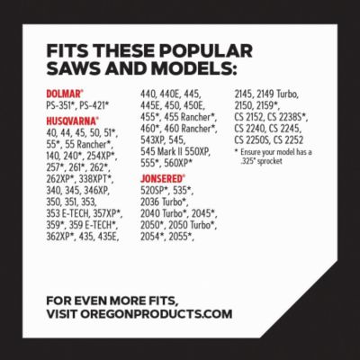 Image showing  18 in. SpeedCut Chainsaw Chain, 0.325 in. Pitch, 0.050 in. Gauge, 72 Drive Links, M72