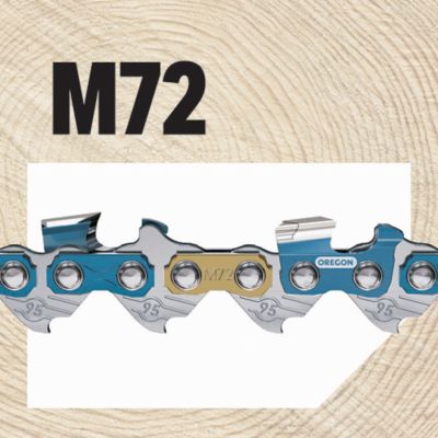 Image showing  18 in. SpeedCut Chainsaw Chain, 0.325 in. Pitch, 0.050 in. Gauge, 72 Drive Links, M72