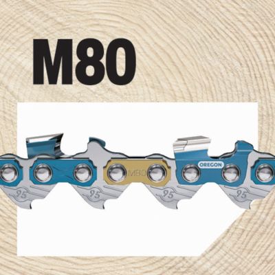 Image showing  20 in. SpeedCut Chainsaw Chain, 0.325 in. Pitch, 0.050 in. Gauge, 80 Drive Links, M80