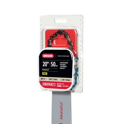 Image showing  20 in. Chainsaw Bar and Chain Combo, 3/8 in. Pitch, 0.050 in. Gauge, 72 Drive Links, 20K095B72-21