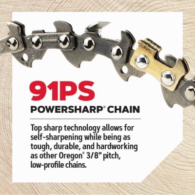 Image showing  18 in. PowerSharp Saw Chain, 3/8 in. Pitch, 0.050 in. Gauge, 62 Drive Links