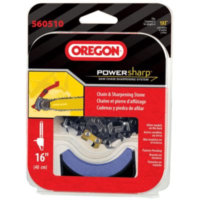 Oregon 16 in. PowerSharp Chainsaw Chain Kit, 3/8 in. Pitch, 0.050 in. Gauge, 44 Drive Links