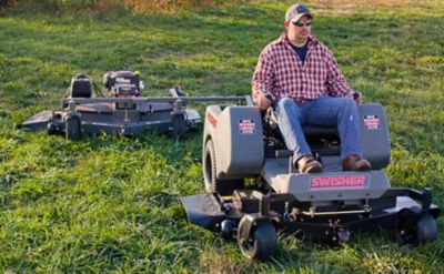 Image showing  60 in. 14.5 HP Kawasaki Commercial Pro Gas Trail Mower